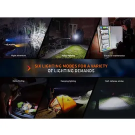 Fenix E35R LED Taschenlampe