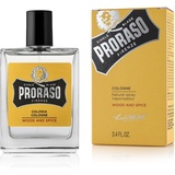 Proraso Wood and Spice Eau de Cologne 100 ml