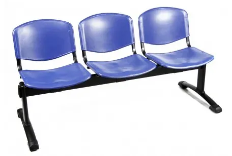 3-er Sitzbank fur Wartezimmer h44916