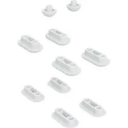 Geberit Set Ausgleichspuffer für WC-Sitz 242878001 zu Geberit AquaClean Sela / Tuma