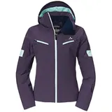 Schöffel Skijacke Pordoi2 Damen Winterjacke, Outdoorjacke, Funktionsjacke, Alpinjacke, Schneejacke lila L (40)