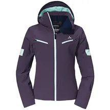 Schöffel Skijacke Pordoi2 Damen Winterjacke, Outdoorjacke, Funktionsjacke, Alpinjacke, Schneejacke lila L (40)