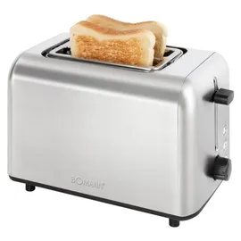 Bomann Toaster TA 6080 CB Silber