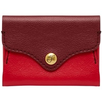 Fossil Heritage Card Case red velvet