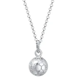 Elli Fußball WM EM Weltmeister Sport Fanmode 925 Silber 45 Damen 