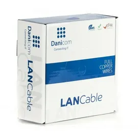 danicom - DANICOM CAT5E UTP 50m - PVC (Fca)