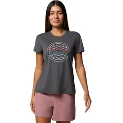 COLUMBIA Damen Shirt SpectreRidgeTM, Black, Find Your Trail, S