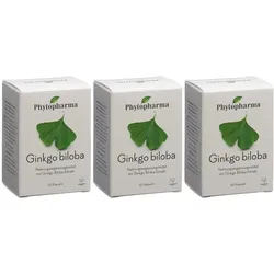 Phytopharma Ginkgo biloba