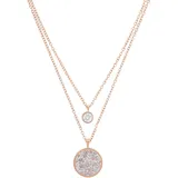 s.Oliver Zweireihige Halskette mit runden Anhängern von s.Oliver Jewelry.