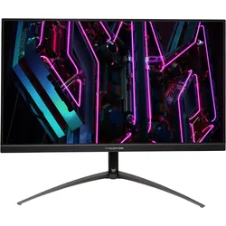 ACER Gaming-Monitor "XB323QKV3", G (A-G), schwarz, Monitore