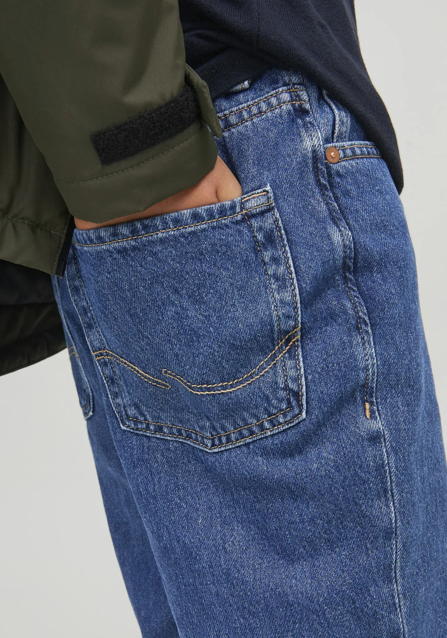 Relax-fit-Jeans JACK & JONES JUNIOR 