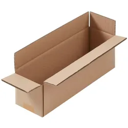 500 x Faltkarton (460 x 220 x 200 mm) Verpackung Versandschachtel Wellpappe Karton Kiste BB-Verpackungen