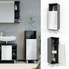 Vicco Midischrank Fynn 30 x 95 cm Anthrazit