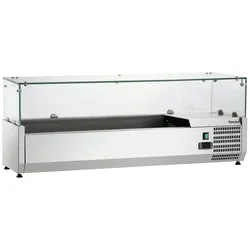 Bartscher Positives Kühlregal 5 x GN 1/4, zum Zusammenbauen, 160 W, 220 V - MONO