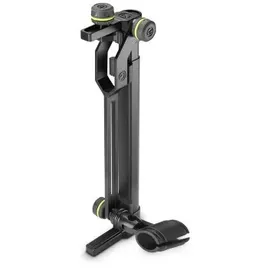 Gravity MS CAB CL 01 S - Cab Clamp Mikrofonhalterung für Gitarrenboxen, schwarz, Klemmbereich bis 30 cm