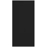 vidaXL Rechteckige Türmatte Schwarz 120x250 Cm - Vidaxl