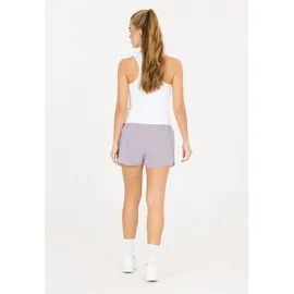 ATHLECIA Shorts "Arilay", Damen, Gr. 46, EURO-Größen, lila (flieder), 91% Polyester, 9% Elasthan, unifarben, kurz, Hosen Shorts, mit bequemem 4-Wege-Stretch