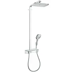 hansgrohe Showerpipe Raindance Select chrom mit ShowerTablet KB Raindance E 360 ST