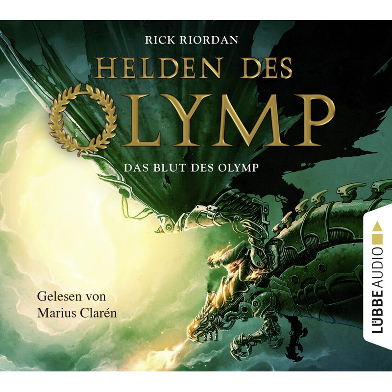 Helden Des Olymp - 5 - Das Blut Des Olymp - Rick Riordan (Hörbuch)