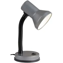 BRILLIANT JUNIOR Tischleuchte 30 cm Metall / Kunststoff Titan, 99122/11