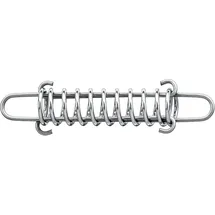 Schneider Spannfeder für Sonnensegel 250-60 145 mm Edelstahl Silber