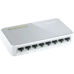 TP-LINK TL-SF1008D 8-Port 10/100Mbps Desktop Switch