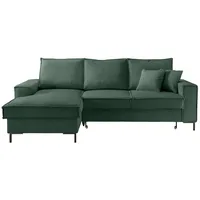 Luma-home schönes für dein zuhause Modernes Cord Ecksofa 240x150