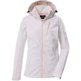 KILLTEC KOS 13 WMN SFTSHLL JCKT Floral gebrochenes weiss 38