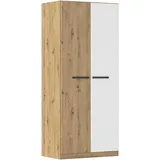 Rauch Drehtürenschrank MODI 91 x 210 x 54 cm Beige