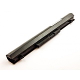 AccuCell Akku passend für HP ProBook 430 G3 Series RO04, Li-ion, 14,8V, 2200mAh, 33,0Wh, schwarz