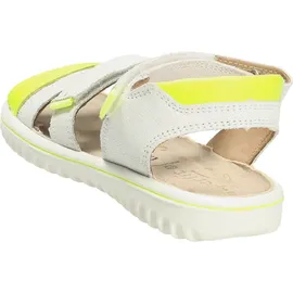 superfit Sandale, WEIß/GELB 1000, 30