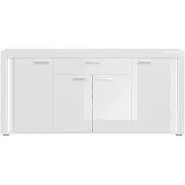xonox.home Sideboard 182 x 84 x 42 cm Weiß