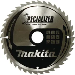 Kreissägeblatt Makita ø: 165 x 20mm 40 Zähne geeignet für Holz
