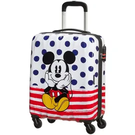 American Tourister Disney Legends 4-Rollen Cabin 55 cm / 36 l mickey blue dots