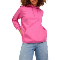 JACK & JONES Abbie Kapuzenpullover, Carmine Rose, / Print Magenta - S
