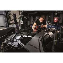 Flex Akku-Exzenterpolierer mit Freilauf 18 V XCE 8 150 18-EC Set