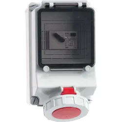 BALS Wandsteckdose abgesichert 15080