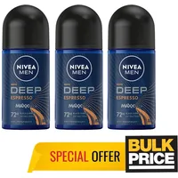 NIVEA Men Deep Espresso Antitranspirant Roll-On 50 ml