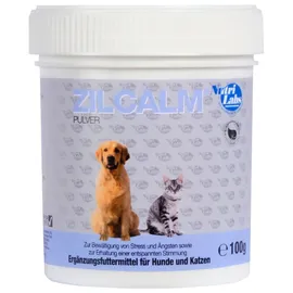 Zilcalm Pulver für Hund und Katzen