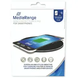 MediaRange induktive Schnellladest. f. Smartphones 15W