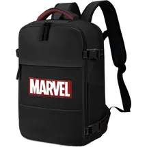 Karactermania Marvel Comics Large Mercury 47x23x33 Cm Rucksack Schwarz Schwarz One Size - Schwarz