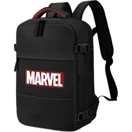 Karactermania Marvel Comics Large Mercury 47x23x33 Cm Rucksack Schwarz Schwarz One Size - Schwarz