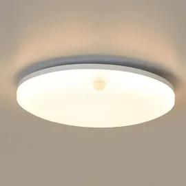 Blulaxa LED Deckenleuchte Humina-S, 18W, 1820lm, 3000K, PIR-Sensor
