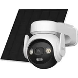 Surveillance camera IP 4G/LTE WLAN outdoor incl. solar panel