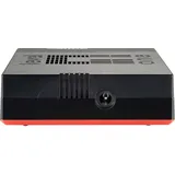 LevelOne GSW-0807 - Schwarz/Rot