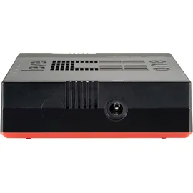 LevelOne GSW-0807 - Schwarz/Rot