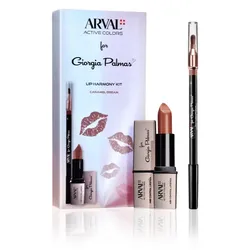 Arval THE LIP HARMONY KIT Caramel Dream Make-up Set für Damen