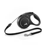 flexi New Classic M 5 m Schwarz