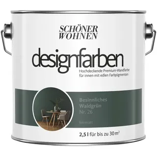 2,5 l besinnliches waldgrün