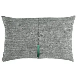 Pomax  Kissen CORBUSIER  in Grau, 40x60 cm
